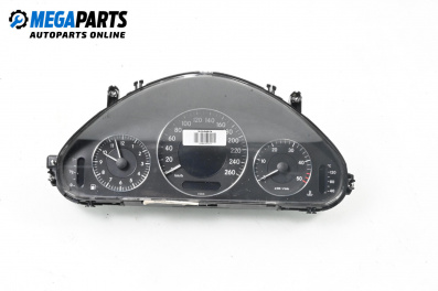 Bloc instrumente de bord for Mercedes-Benz E-Class Sedan (W211) (03.2002 - 03.2009) E 220 CDI (211.006), 150 hp