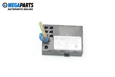 Central lock module for Mercedes-Benz E-Class Sedan (W211) (03.2002 - 03.2009), № 410213005012