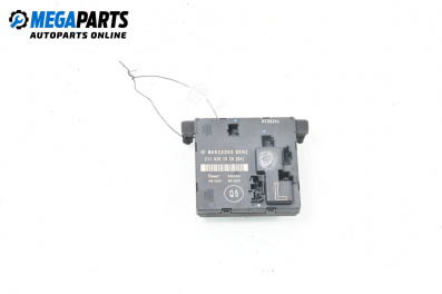 Door module for Mercedes-Benz E-Class Sedan (W211) (03.2002 - 03.2009), № 2118201526