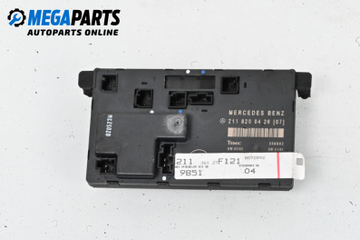 Modul ușă for Mercedes-Benz E-Class Sedan (W211) (03.2002 - 03.2009), № 2118200426