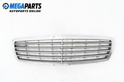 Grill for Mercedes-Benz E-Class Sedan (W211) (03.2002 - 03.2009), sedan, position: front