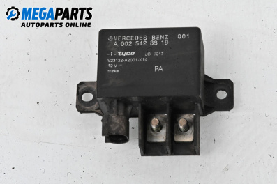 Battery overload relay for Mercedes-Benz E-Class Sedan (W211) (03.2002 - 03.2009) E 220 CDI (211.006), № A0025423819