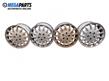 Alloy wheels for Mercedes-Benz E-Class Sedan (W211) (03.2002 - 03.2009) 16 inches, width 7.5 (The price is for the set)