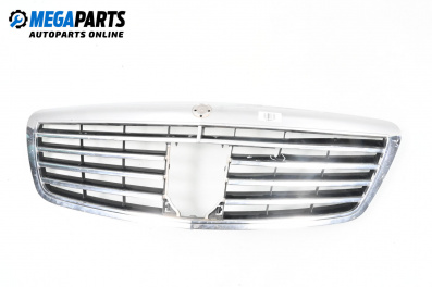 Grill for Mercedes-Benz S-Class Sedan (W221) (09.2005 - 12.2013), sedan, position: front