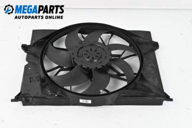 Radiator fan for Mercedes-Benz S-Class Sedan (W221) (09.2005 - 12.2013) S 320 CDI (221.022, 221.122), 235 hp