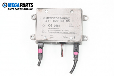 Modul receptor antenă for Mercedes-Benz S-Class Sedan (W221) (09.2005 - 12.2013), № 2218200885