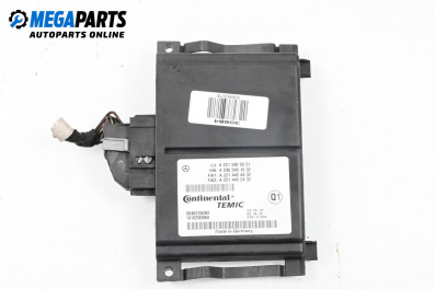 Module for Mercedes-Benz S-Class Sedan (W221) (09.2005 - 12.2013), № A2215409501