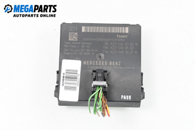 Module for Mercedes-Benz S-Class Sedan (W221) (09.2005 - 12.2013), № A2215408362