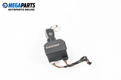 Ignition key for Mercedes-Benz S-Class Sedan (W221) (09.2005 - 12.2013), № A2215451108