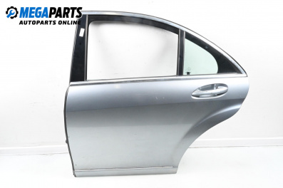 Door for Mercedes-Benz S-Class Sedan (W221) (09.2005 - 12.2013), 5 doors, sedan, position: rear - left