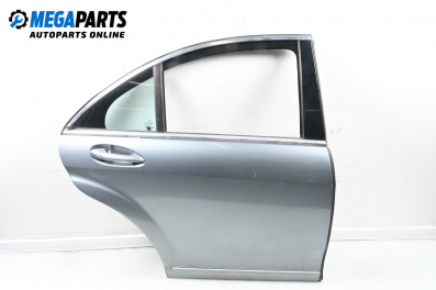 Door for Mercedes-Benz S-Class Sedan (W221) (09.2005 - 12.2013), 5 doors, sedan, position: rear - right