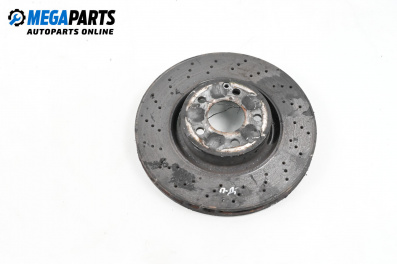 Brake disc for Mercedes-Benz S-Class Sedan (W221) (09.2005 - 12.2013), position: front