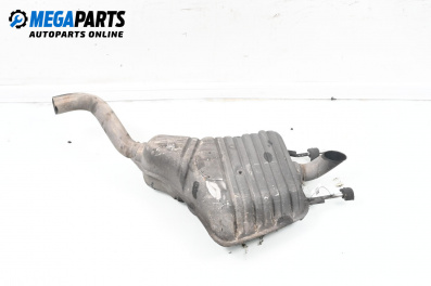 Rear muffler for Mercedes-Benz S-Class Sedan (W221) (09.2005 - 12.2013) S 320 CDI (221.022, 221.122), 235 hp