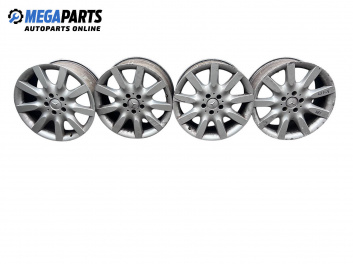 Alloy wheels for Mercedes-Benz S-Class Sedan (W221) (09.2005 - 12.2013) 18 inches, width 8.5, ET 43 (The price is for the set)