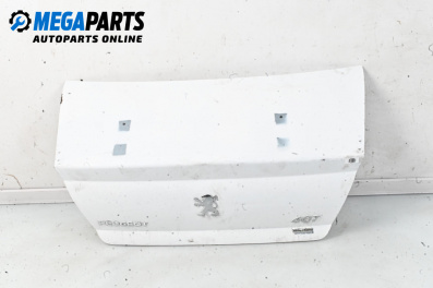 Capac spate for Peugeot 407 Sedan (02.2004 - 12.2011), 5 uși, sedan, position: din spate