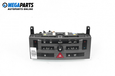 Air conditioning panel for Peugeot 407 Sedan (02.2004 - 12.2011), № 96533783