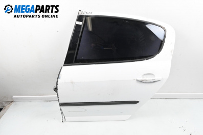 Door for Peugeot 407 Sedan (02.2004 - 12.2011), 5 doors, sedan, position: rear - left