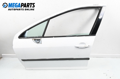 Door for Peugeot 407 Sedan (02.2004 - 12.2011), 5 doors, sedan, position: front - left