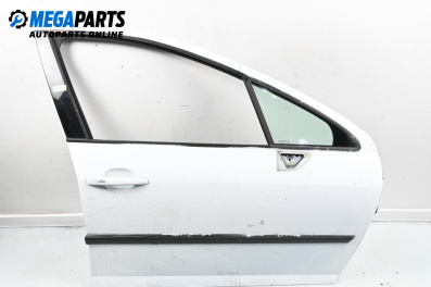 Door for Peugeot 407 Sedan (02.2004 - 12.2011), 5 doors, sedan, position: front - right