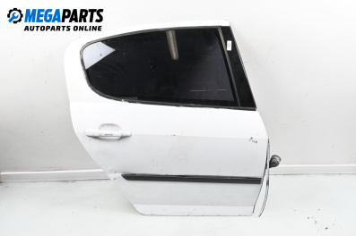 Door for Peugeot 407 Sedan (02.2004 - 12.2011), 5 doors, sedan, position: rear - right