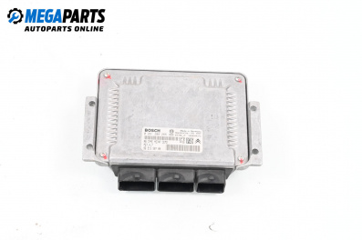 ECU for Peugeot 407 Sedan (02.2004 - 12.2011) 3.0, 211 hp, № 0261208266