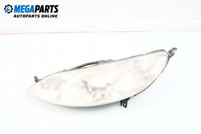 Headlight for Peugeot 407 Sedan (02.2004 - 12.2011), sedan, position: left