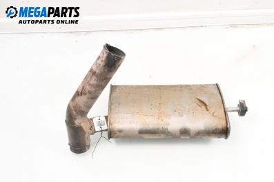 Rear muffler for Peugeot 407 Sedan (02.2004 - 12.2011) 3.0, 211 hp