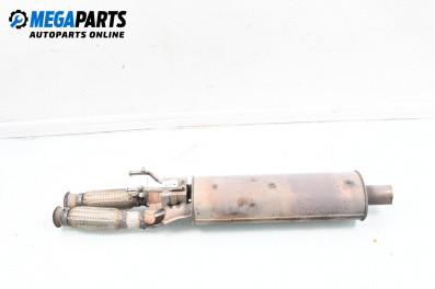 Muffler for Peugeot 407 Sedan (02.2004 - 12.2011) 3.0, 211 hp