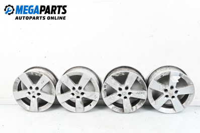 Alloy wheels for Peugeot 407 Sedan (02.2004 - 12.2011) 17 inches, width 7 (The price is for the set)