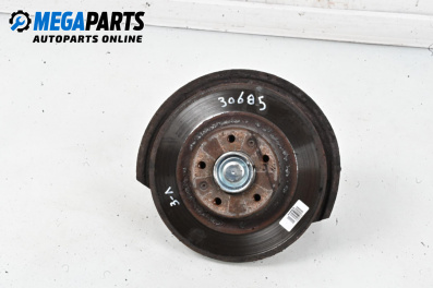 Knuckle hub for Peugeot 407 Sedan (02.2004 - 12.2011), position: rear - left