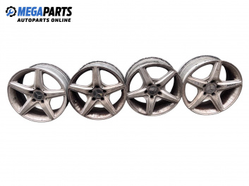 Alloy wheels for Mercedes-Benz CLK-Class Coupe (C208) (06.1997 - 09.2002) 16 inches, width 7 (The price is for the set)