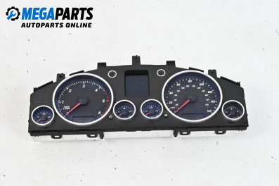 Instrument cluster for Volkswagen Touareg SUV I (10.2002 - 01.2013) 3.0 V6 TDI, 225 hp