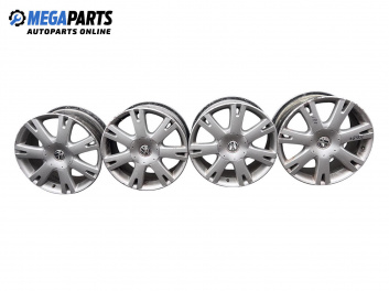 Alloy wheels for Volkswagen Touareg SUV I (10.2002 - 01.2013) 18 inches, width 8 (The price is for the set)