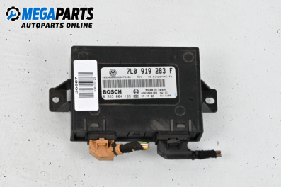 Parking sensor control module for Volkswagen Touareg SUV I (10.2002 - 01.2013), № 0263004109 / 7L0919283F