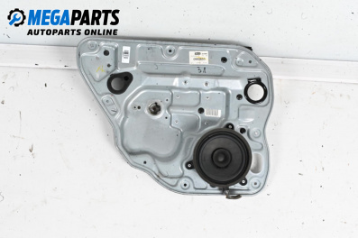 Motor des elektrischen fensterhebers for Volvo V50 Estate (12.2003 - 12.2012), 5 türen, combi, position: links, rückseite