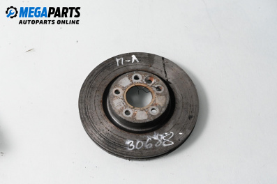 Brake disc for Volvo V50 Estate (12.2003 - 12.2012), position: front