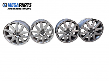 Alloy wheels for Volvo V50 Estate (12.2003 - 12.2012) 16 inches, width 6.5, ET 52.5 (The price is for the set)