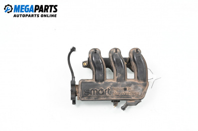 Intake manifold for Smart City-Coupe 450 (07.1998 - 01.2004) 0.6 (450.352, 450.353), 61 hp