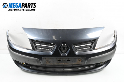 Frontstoßstange for Renault Scenic II Grand Scenic (04.2004 - 06.2009), minivan, position: vorderseite