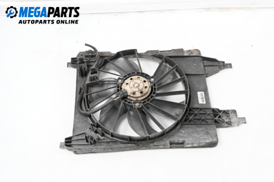 Ventilator radiator for Renault Scenic II Grand Scenic (04.2004 - 06.2009) 1.5 dCi (JM1E), 106 hp