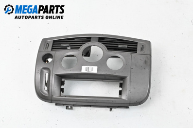 Central console for Renault Scenic II Grand Scenic (04.2004 - 06.2009)