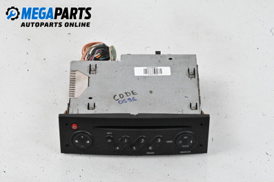 CD spieler for Renault Scenic II Grand Scenic (04.2004 - 06.2009)