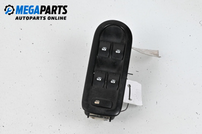 Window adjustment switch for Renault Scenic II Grand Scenic (04.2004 - 06.2009)