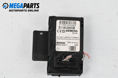 Card reader for Renault Scenic II Grand Scenic (04.2004 - 06.2009), № 8200125077