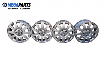 Alloy wheels for Renault Scenic II Grand Scenic (04.2004 - 06.2009) 16 inches, width 6.5 (The price is for the set)