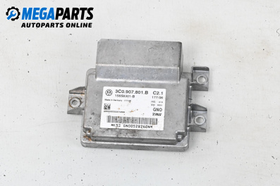 Parking brake module for Volkswagen Passat V Sedan B6 (03.2005 - 12.2010), № 3C0907801B