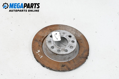 Brake disc for Volkswagen Passat V Sedan B6 (03.2005 - 12.2010), position: rear