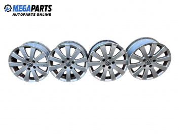 Alloy wheels for Volkswagen Passat V Sedan B6 (03.2005 - 12.2010) 16 inches, width 7 (The price is for the set)