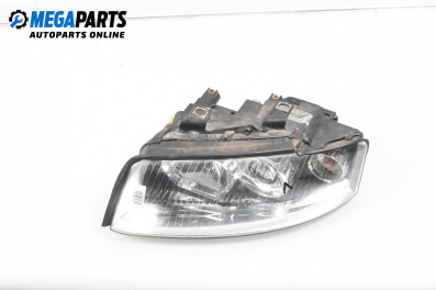 Headlight for Audi A4 Sedan B6 (11.2000 - 12.2004), sedan, position: left