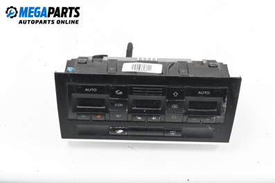 Air conditioning panel for Audi A4 Sedan B6 (11.2000 - 12.2004), № 8E0820043